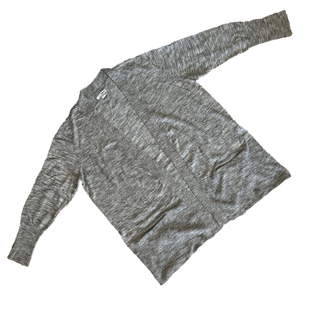 Sonoma Gray Open Front Cardigan XL